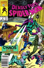 Variant Cover for Deadly Foes of Spider-Man #2
