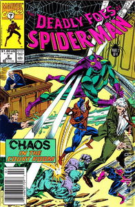 Deadly Foes of Spider-Man #2 