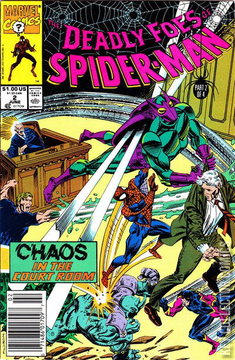 Variant Cover for Deadly Foes of Spider-Man #2