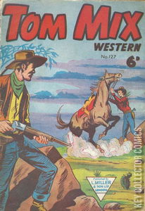 Tom Mix Western Comic #127