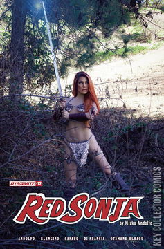 Variant Cover for Red Sonja #12