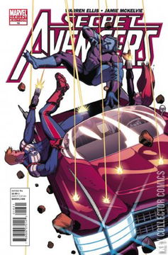 Variant Cover for Secret Avengers #16