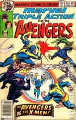 Cover for Marvel Triple Action #46