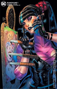 Variant Cover for Punchline #1