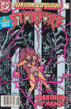 Variant Cover for Teen Titans Spotlight #1