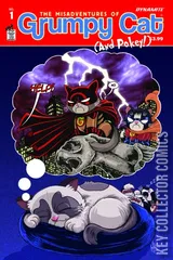 Cover for The Misadventures of Grumpy Cat #1