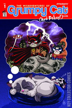 Variant Cover for The Misadventures of Grumpy Cat #1