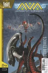 Variant Cover for Aliens vs. Avengers #3