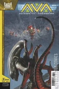 Aliens vs. Avengers #3