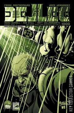 Variant Cover for Dellec #1