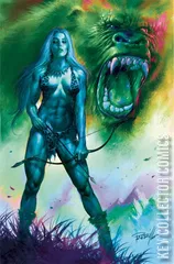 Variant Cover for Sheena, Queen of the Jungle #7