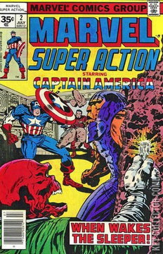 Variant Cover for Marvel Super Action #2