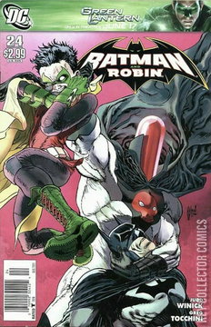 Variant Cover for Batman and Robin #24