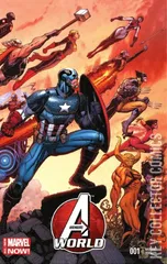 Variant Cover for Avengers World #1