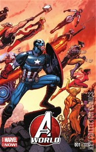 Avengers World #1 
