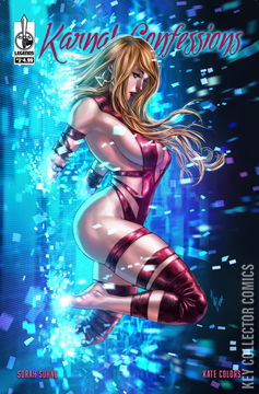 Variant Cover for Karnal Confessions #3