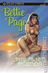 Variant Cover for Bettie Page: Alien Agenda #1