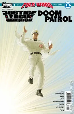 JLA / Doom Patrol Special