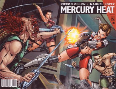 Mercury Heat #8