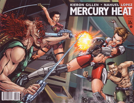 Variant Cover for Mercury Heat #8