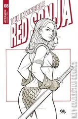 Variant Cover for Invincible Red Sonja #8