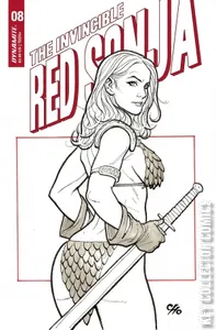 Invincible Red Sonja #8