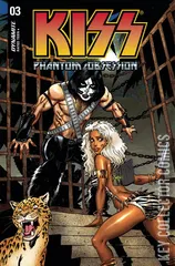 Variant Cover for KISS: Phantom Obsession #3