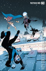 Variant Cover for Batman: Urban Legends #10