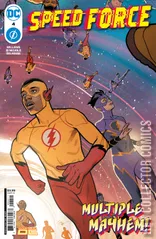 Cover for Speed Force #4