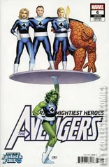 Variant Cover for Avengers #6