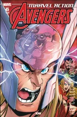 Cover for Marvel Action: Avengers #6