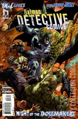Cover for Detective Comics #3