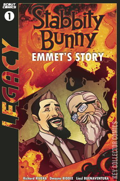 Variant Cover for Stabbity Bunny: Emmet's Story #1