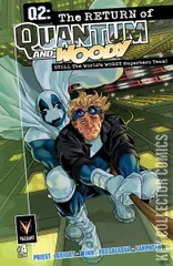 Variant Cover for Q2: The Return of Quantum and Woody #4