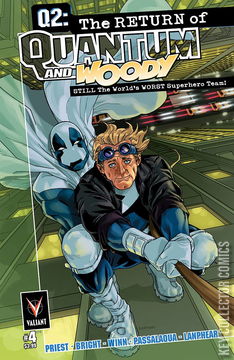 Variant Cover for Q2: The Return of Quantum and Woody #4