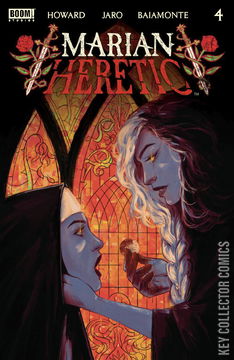 Variant Cover for Marian Heretic #4