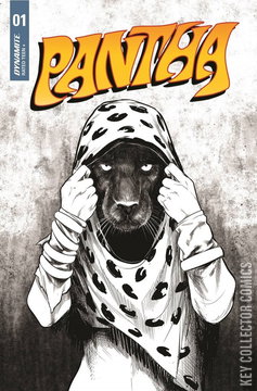 Variant Cover for Pantha #1