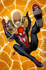 Variant Cover for Marvel's Spider-Man: City At War #2