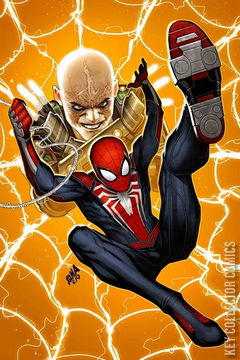 Variant Cover for Marvel's Spider-Man: City At War #2