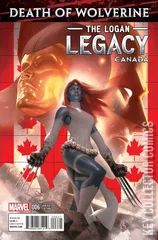Variant Cover for Death of Wolverine: The Logan Legacy #6
