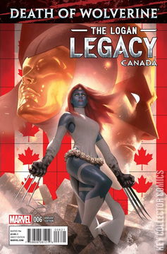 Variant Cover for Death of Wolverine: The Logan Legacy #6