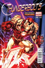 Variant Cover for Thunderbolts #8