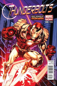 Variant Cover for Thunderbolts #8