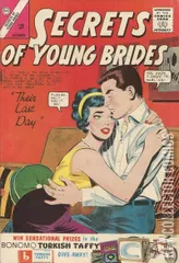 Variant Cover for Secrets of Young Brides #39