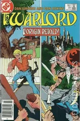 Variant Cover for Warlord, The #91