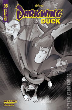 Variant Cover for Darkwing Duck #8