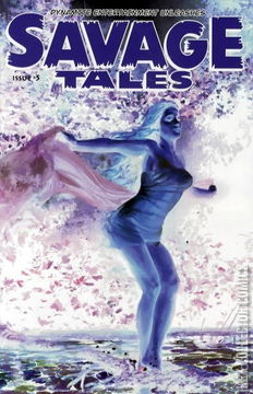 Variant Cover for Savage Tales #5