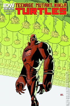 Variant Cover for Teenage Mutant Ninja Turtles #17