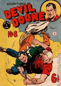 The Adventures of Devil Doone #8