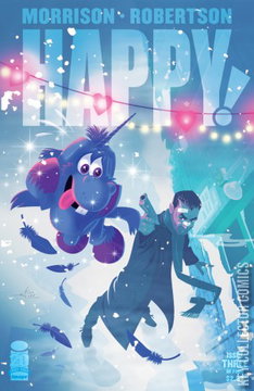 Variant Cover for Happy #3